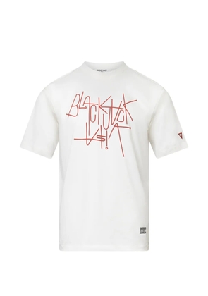 Blackjack Asia logo-detail T-shirt - White