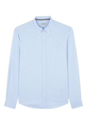 Paul & Shark houndstooth cotton shirt - Blue