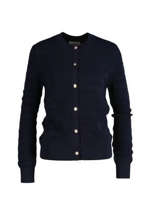 Gant button-fastening cardigan - Blue