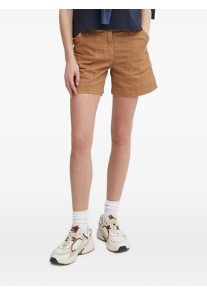 Aeronautica Militare panelled pocket shorts - Neutrals