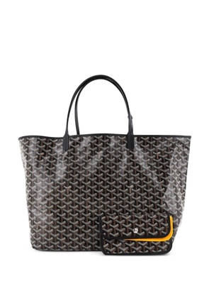 Goyard Pre-Owned Saint Louis Coated Canvas GM tote bag - Black