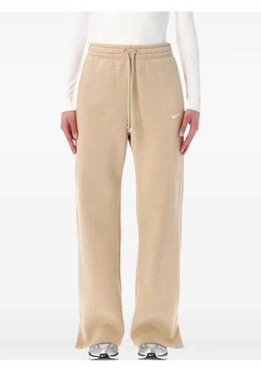 Nike drawstring-fastening track pants - Neutrals