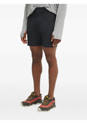 Fjällräven logo-patch shorts - Black