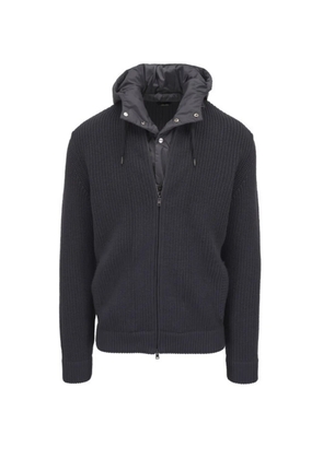 Herno ribbed wool jacket - Grey