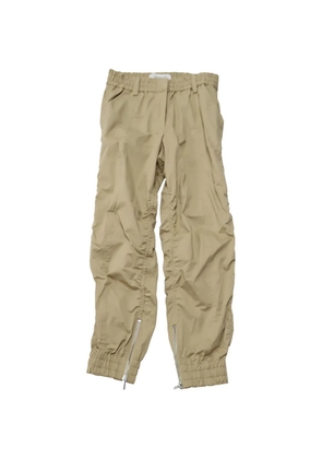 Derek Lam Phoenix zipped trousers - Neutrals