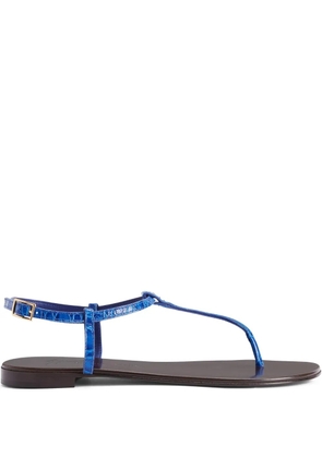 Giuseppe Zanotti Doriaane sandals - Blue