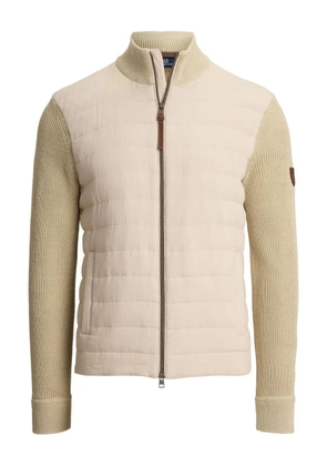 Polo Ralph Lauren panelled padded jacket - Neutrals