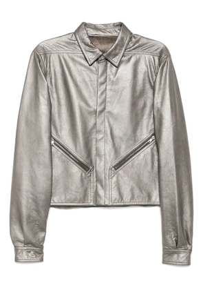 Rick Owens Tour Alice shirt jacket - Grey