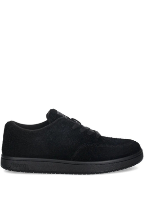 Kenzo Dome suede lace-up sneakers - Black