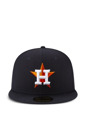 NEW ERA CAP 59Fifty MLB Houston Astros 2017 World Series baseball cap - Blue