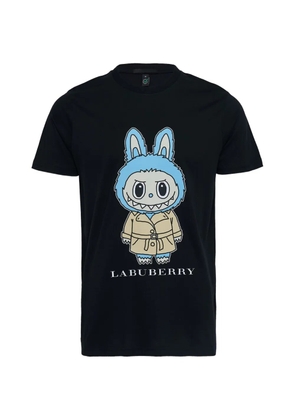 Black Score graphic-print T-shirt