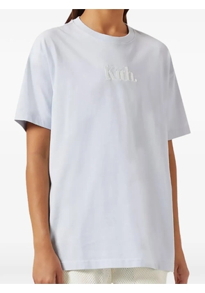 KITH Punctured Logo T-shirt - Blue