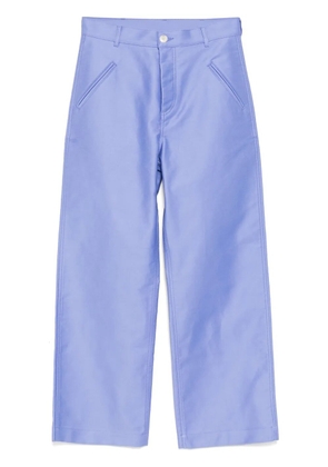 Marni compact trousers - Purple