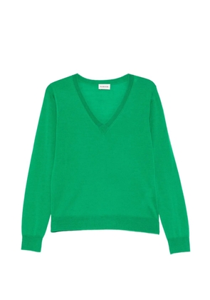 P.A.R.O.S.H. V-neck sweater - Green
