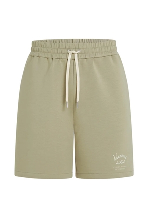 Karl Lagerfeld Vacances de Karl track shorts - Green