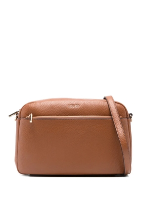 LIU JO medium zipped shoulder bag - Brown