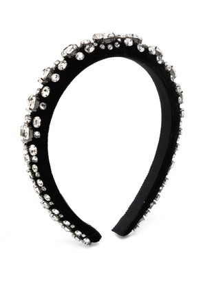 Jennifer Behr crystal-embellished headband - Black