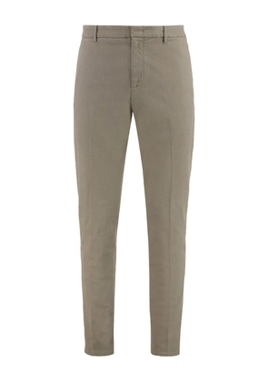 DONDUP stretch-cotton pants - Neutrals