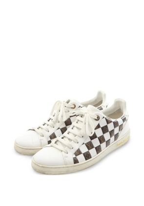 Louis Vuitton Pre-Owned 2019 Front Row sneakers - White