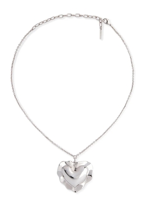 Nina Ricci Cushion Heart necklace - Silver