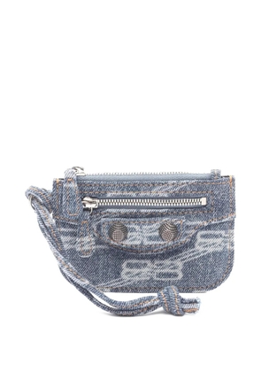 Balenciaga Pre-Owned 2010s Le Cagole wallet - Blue