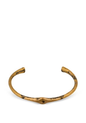 Parts of Four golden choker necklace