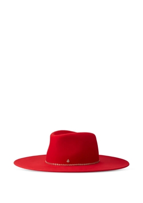 Maison Michel Roy hat - Red