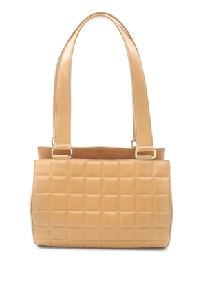 CHANEL Pre-Owned Chocolate Bar handbag - Neutrals