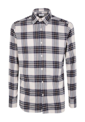 Tintoria Mattei tartan-checked shirt - Neutrals