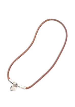 Hermès Pre-Owned 2000s Viviride necklace - Brown