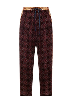 Pierre-Louis Mascia Aloe trousers - Red