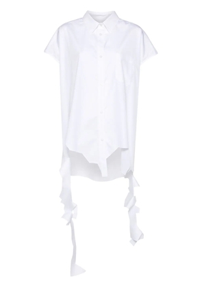 Viktor & Rolf sleeveless shirt - White