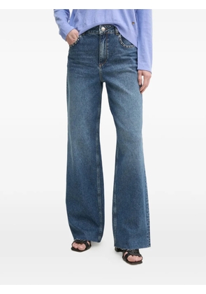 Mos Mosh MMRelee Chrome embellished jeans - Blue