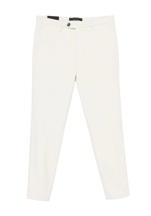 michael coal belt-loops trousers - Neutrals