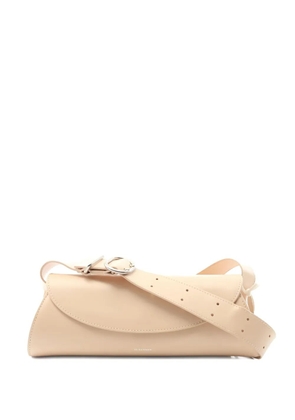 Jil Sander Pre-Owned small Cannolo leather shoulder bag - Pink