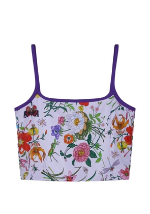 Gucci floral top - White