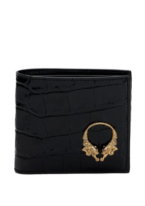 Roberto Cavalli embossed cardholder - Black