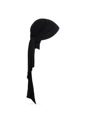 MANURÍ Sunny headscarf - Black