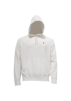 Ralph Lauren Vintage embroidered logo hoodie - White