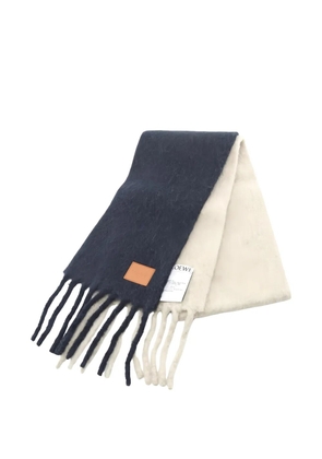 Loewe Pre-Owned 2020s wool scarf - Blue