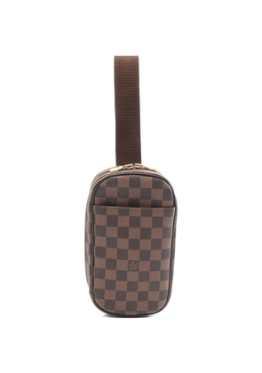 Louis Vuitton Pre-Owned 2009 damier cross body bag - Brown