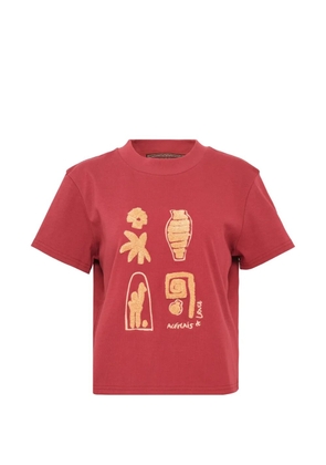 ALEMAIS Laurence T-shirt - Red
