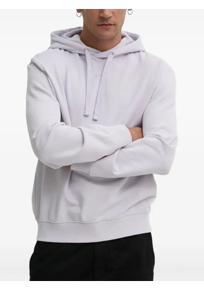 HUGO drawstring hoodie - Purple