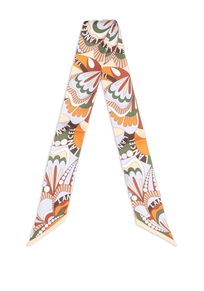 Lancel floral-motif headband - Green