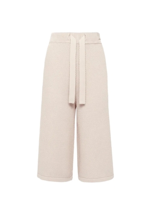 Laneus knitted knee-length shorts - Neutrals