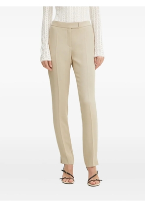 BOSS side-split straight trousers - Neutrals