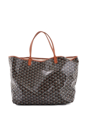 Goyard Pre-Owned Saint Louis Coated Canvas GM tote bag - Brown