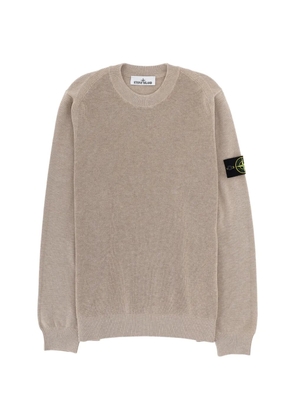 Stone Island crew-neck sweater - Neutrals
