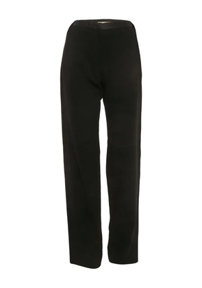Balenciaga Pre-Owned crepe trousers - Black