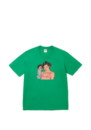 Supreme Angel crew-neck T-shirt - Green